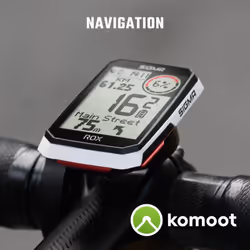 Sigma Sport 01063 computer per bicicletta 6,1 cm (2.4") Computer da bicicletta wireless Nero, Bianco - Vista aggiuntiva 4