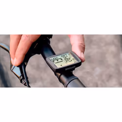 Sigma Sport 08210 computer per bicicletta Computer da bicicletta cablata Nero - Vista aggiuntiva 4