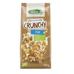 Allos 136180 cereale per colazione 400 g Miele Farina di avena