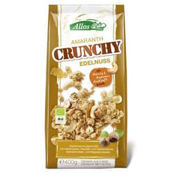 Allos 136182 cereale per colazione 400 g Miele Farina di avena