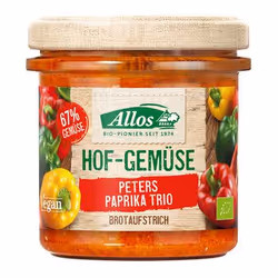 Allos 384201, Paté di ortaggi, 135 g, Germania, 230 kcal, 954 kJ, 17,7 g