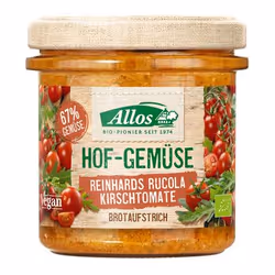 Allos 384212, Paté di ortaggi, 135 g, Germania, 864 kcal, 208 kJ, 16,2 g