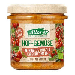 Allos 384212 crema spalmabile salate/paté Paté di ortaggi