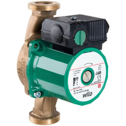 Wilo - Pompa di circolazione per acqua calda Star-Z 25/6-3 Portata 5,1m3/h