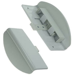 Maniglia per porta a conchiglia bianca - Frigorifero, congelatore Liebherr 2856104016417062551