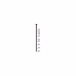 Chiodi a testa ribaltabile Prebena tipo J32CNKHA Lunghezza chiodo 32 mm Dimensioni del filo 1,05 x 1,25 mm Versione zincato, ...