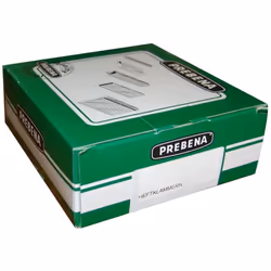 Punti metallici Prebena tipo A08CNK Larghezza del dorso: 12,9 mm Lunghezza della graffa 8 mm Dimensione del filo 0,65 x 0,95 ...