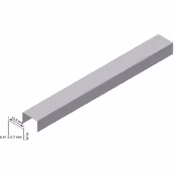 Punti metallici Prebena tipo VZ08CNK Larghezza del dorso: 10,5 mm Lunghezza della graffa 8 mm Dimensione del filo 0,41 x 0,7 ...