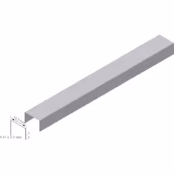 Dettagli tecnici Dimensione del prodotto, larghezza 10.5 mm Dimensione del prodotto, lunghezza 6 mm Materiale Acciaio Proprie ...
