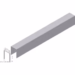 Dettagli tecnici Materiale Acciaio Proprietà del materiale zincato Tipo graffette tipo PF Incluso nella consegna null Requisi ...