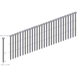 Prebena - CNW31/90BK Chiodi coil tipo cnw 3600 pz.