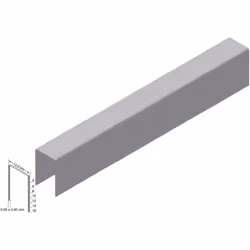 Punti metallici Prebena tipo A06CNK Larghezza del dorso: 12,9 mm Lunghezza della graffa 6 mm Dimensione del filo 0,65 x 0,95 ...