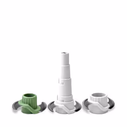 Gastroback Design Mini Chopper Plus tritaverdure elettrico 0,6 L 400 W Acciaio inox, Trasparente
