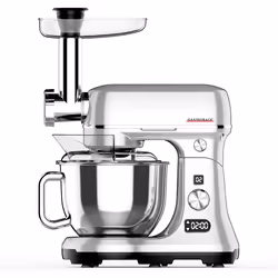 Gastroback Design Advanced Digital, 5 L, Acciaio inox, Pulsanti, Manopola, Miscelazione, Miscelatura, Stirring, 1,15 m, LCD