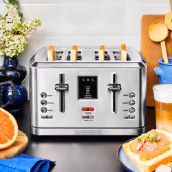 Gastroback Design Digital 4S 7 4 fetta/e 1900 W Acciaio inox - Vista aggiuntiva 2
