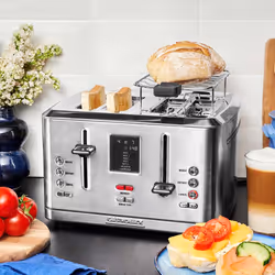 Gastroback Design Digital 4S 7 4 fetta/e 1900 W Acciaio inox - Vista aggiuntiva 3