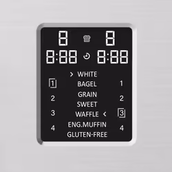 Gastroback Design Digital 4S 7 4 fetta/e 1900 W Acciaio inox - Vista aggiuntiva 4