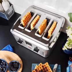 Gastroback Design Digital 4S 7 4 fetta/e 1900 W Acciaio inox - Vista aggiuntiva 5