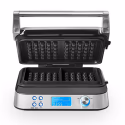 Gastroback Advanced Control 2 waffle 1600 W Nero, Argento