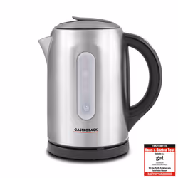 Gastroback Vision Pro bollitore elettrico 1,5 L 2400 W Acciaio inox