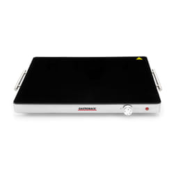 Gastroback Design 42491 piastra riscaldante elettrica Nero, Acciaio inox 1 pz