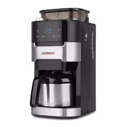 Gastroback Grind & Brew Pro Thermo, Macchina da caffè con filtro, 1 L, Chicchi di caffè, Caffè macinato, Macinatore integrato ...