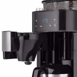 Gastroback Grind & Brew Pro Thermo Macchina da caffè con filtro 1 L