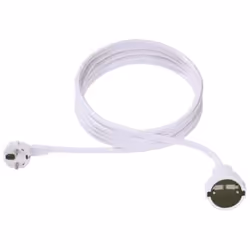 Bachmann 3m Schuko H05VV­F 3G 1.50mm², 3 m, 250 V, 16 A