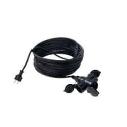 Bachmann 343.175 cavo di alimentazione Nero 10 m