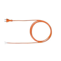 Bachmann 244.875 cavo di alimentazione Arancione 3 m