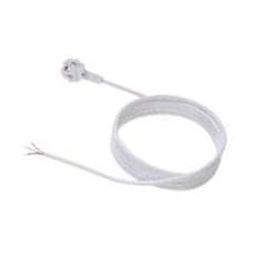 Bachmann 301.275 cavo di alimentazione Bianco 3 m