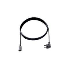 Bachmann 351.174 cavo di alimentazione Nero 2 m Spina di alimentazione di tipo F Accoppiatore C13
