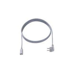 Bachmann 351.984 cavo di alimentazione Grigio 2 m Spina di alimentazione di tipo F Accoppiatore C13