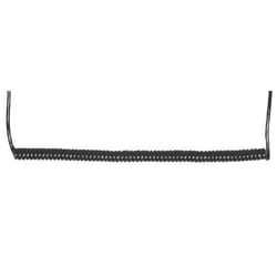 Bachmann 692.180 cavo di alimentazione Nero 2,5 m
