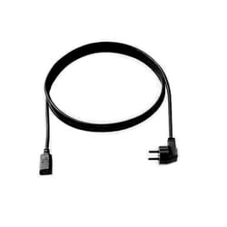 Bachmann 353.175 cavo di alimentazione Nero 3 m Spina di alimentazione di tipo F Accoppiatore C13