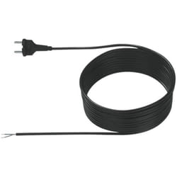 Cavo per Alimentazione Bachmann 240.189 Nero 10.00 m