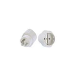 Bachmann 921.004 adattatore per presa di corrente Bianco