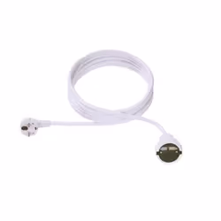 Bachmann 341.203S, 10 m, Interno, Tipo F, 1,5 mm², Cloruro di polivinile (PVC), Bianco