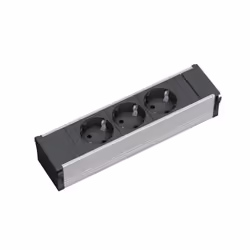 Bachmann 333.1007, Interno, Nero, Grigio, 3 presa(e) AC