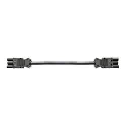 375038 375.038 Cavo de cavo di prolunga per GST18/GST18, 2,0m Nero - Bachmann