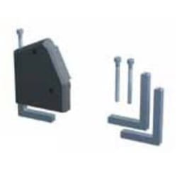 Bachmann 930.120 kit di fissaggio Alluminio