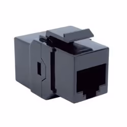 Bachmann 51023028, Nero, RJ-45, RJ-45, Femmina, Femmina, 1 pz