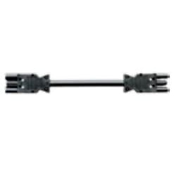 Bachmann 375.071 cavo di alimentazione Nero 0,5 m