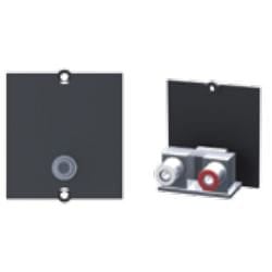 Bachmann 3.5mm - RCA 2x RCA Nero
