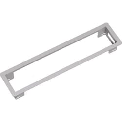 Bachmann 317.007 kit di fissaggio Grigio, Argento