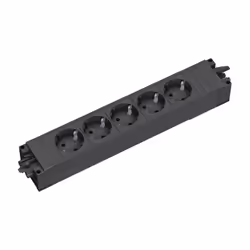 Bachmann 336.626, Nero, 5 presa(e) AC, 305 mm