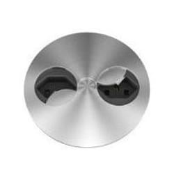 Bachmann Twist prolunghe e multiple 2 presa(e) AC Acciaio inox