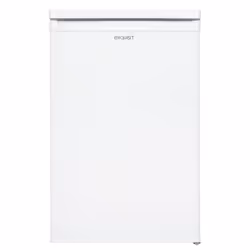 Exquisit KS16-4-E-040E, 95 L, N-ST, 40 dB, E, Bianco