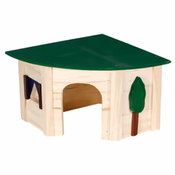 Giochi e area della camera da letto | Di legno | Dettagli carini | Per giocare, ritirarsi e riposare. | Non -tossico | Conseg ...