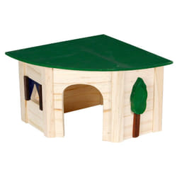 K&f Roded House per angolo 18 x 18 x 13 cm